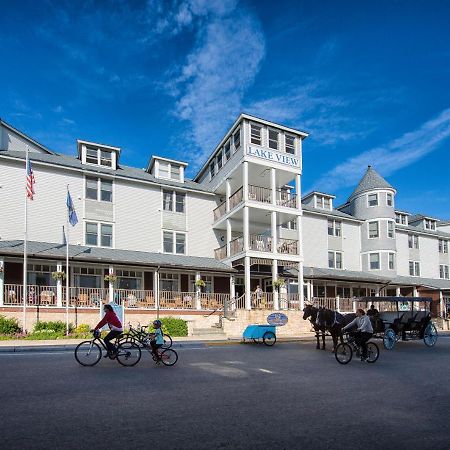 Lake View Hotel Wyspa Mackinac Zewnętrze zdjęcie