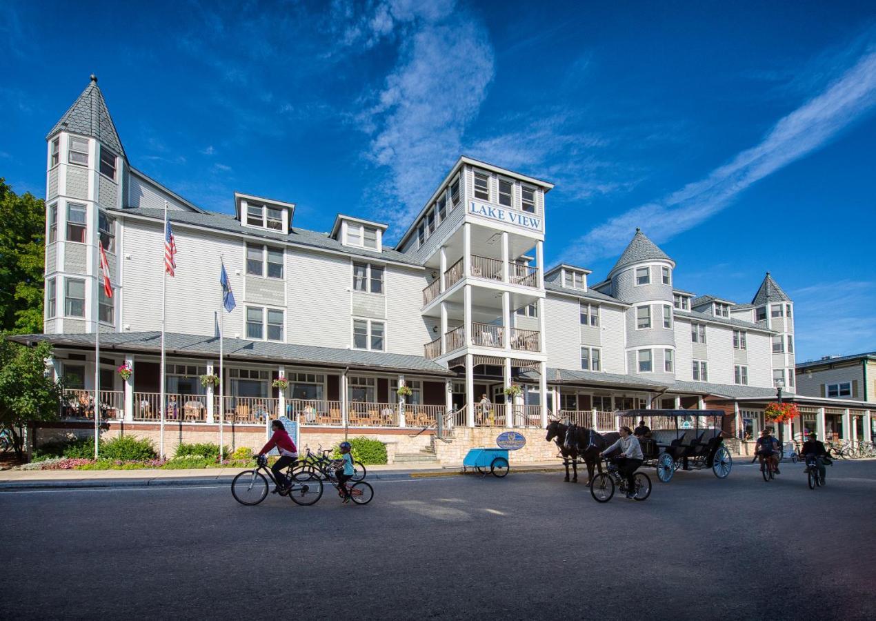 Lake View Hotel Wyspa Mackinac Zewnętrze zdjęcie