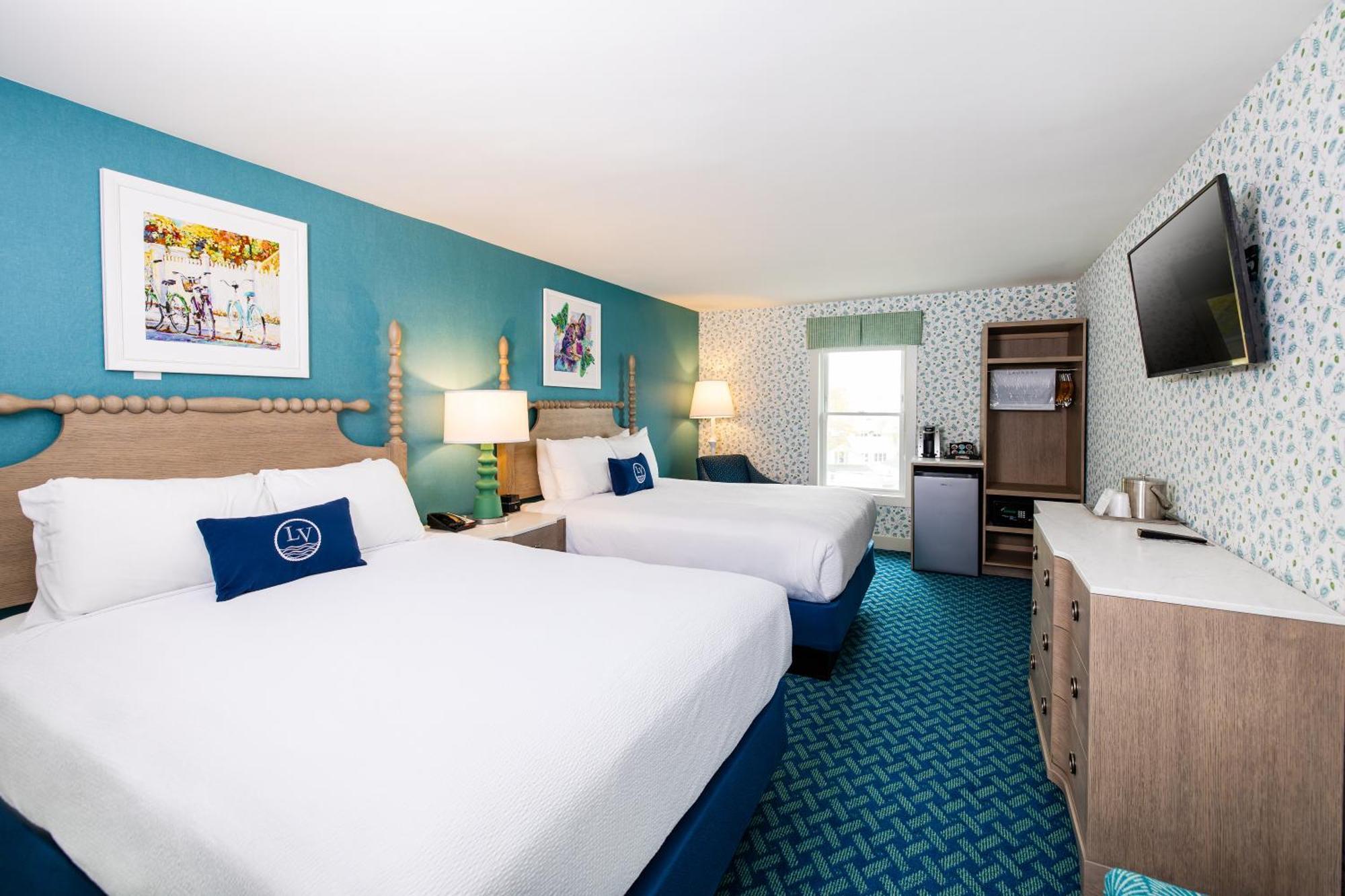 Lake View Hotel Wyspa Mackinac Zewnętrze zdjęcie