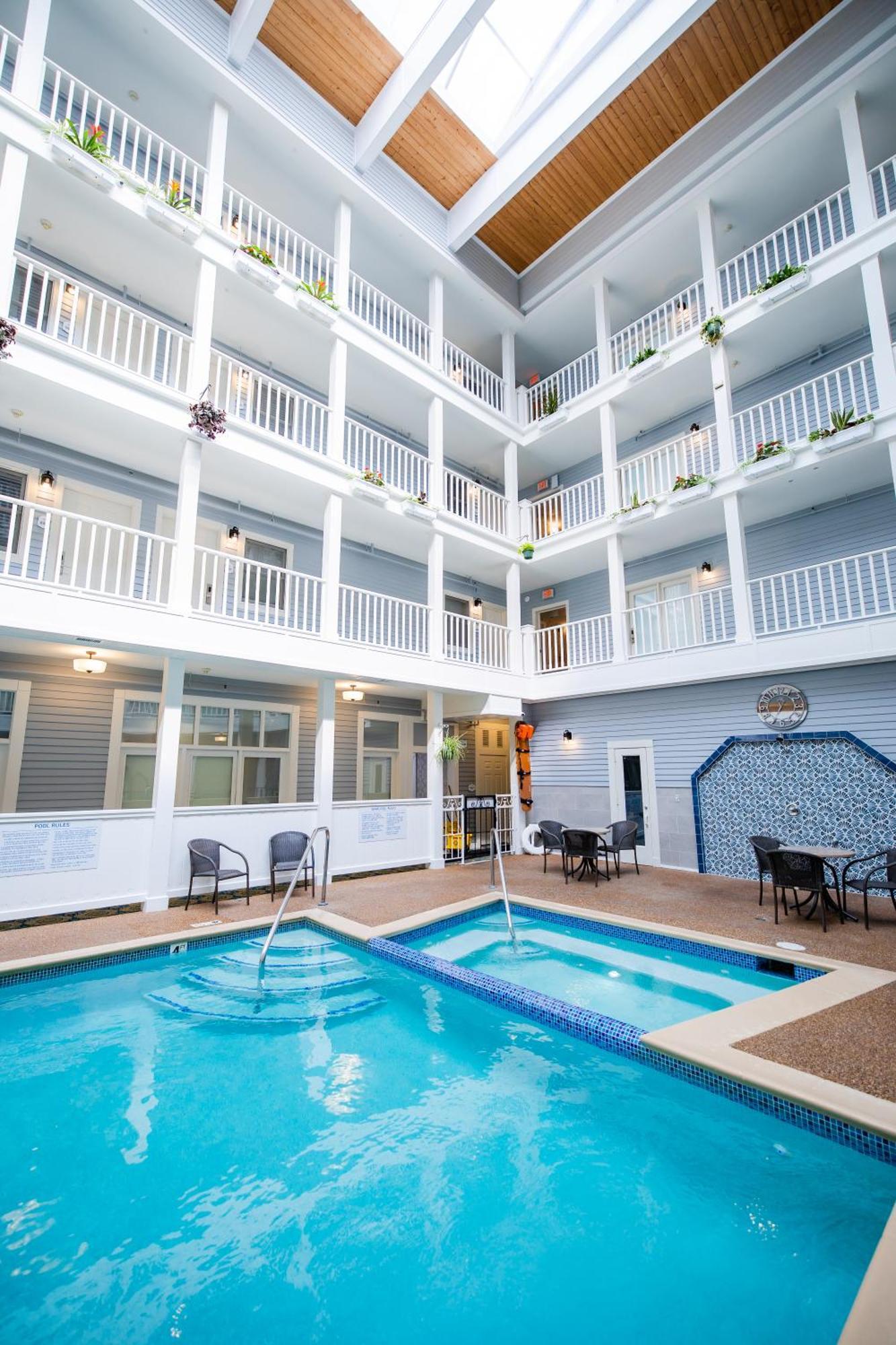 Lake View Hotel Wyspa Mackinac Zewnętrze zdjęcie