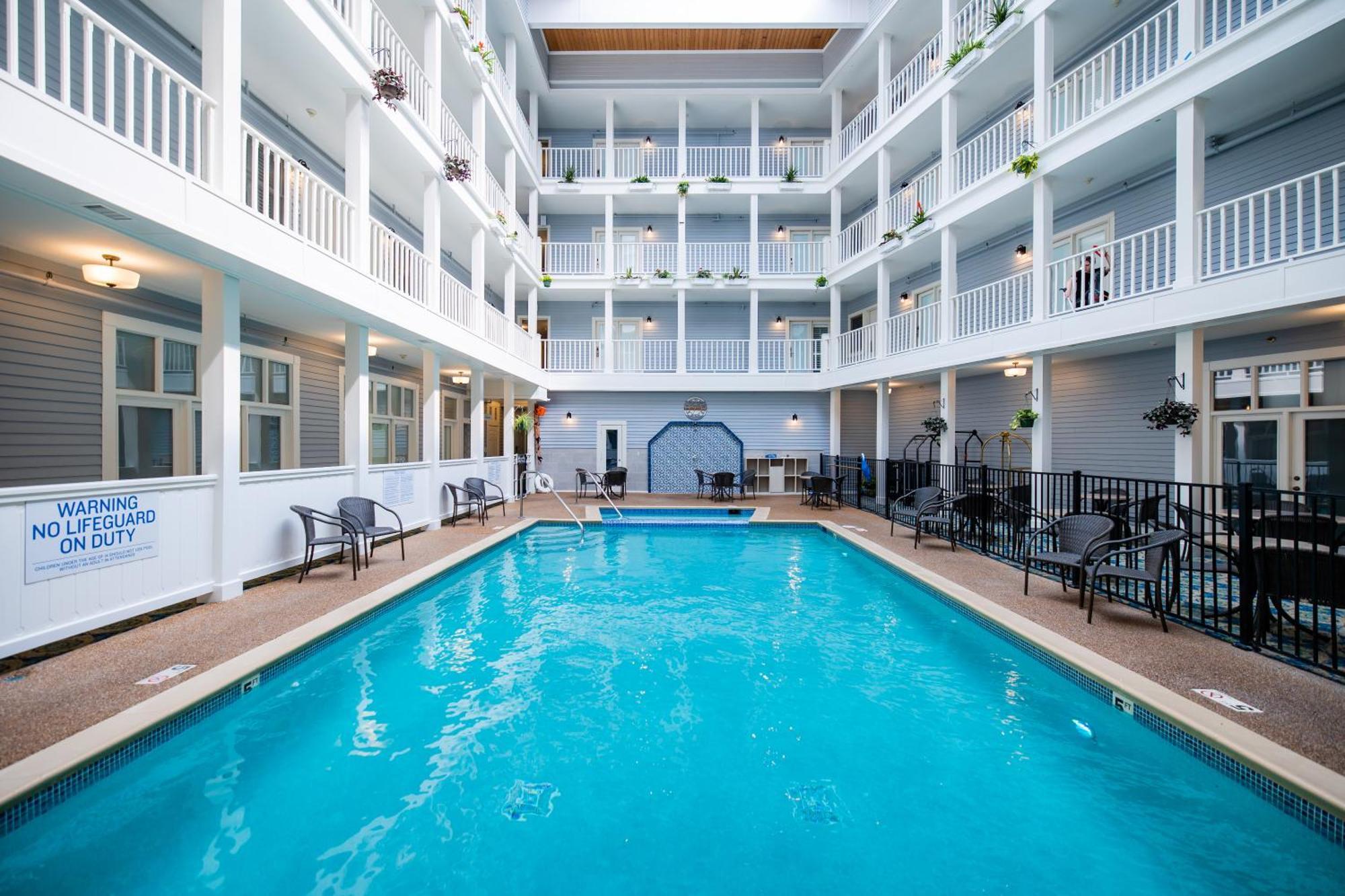 Lake View Hotel Wyspa Mackinac Zewnętrze zdjęcie