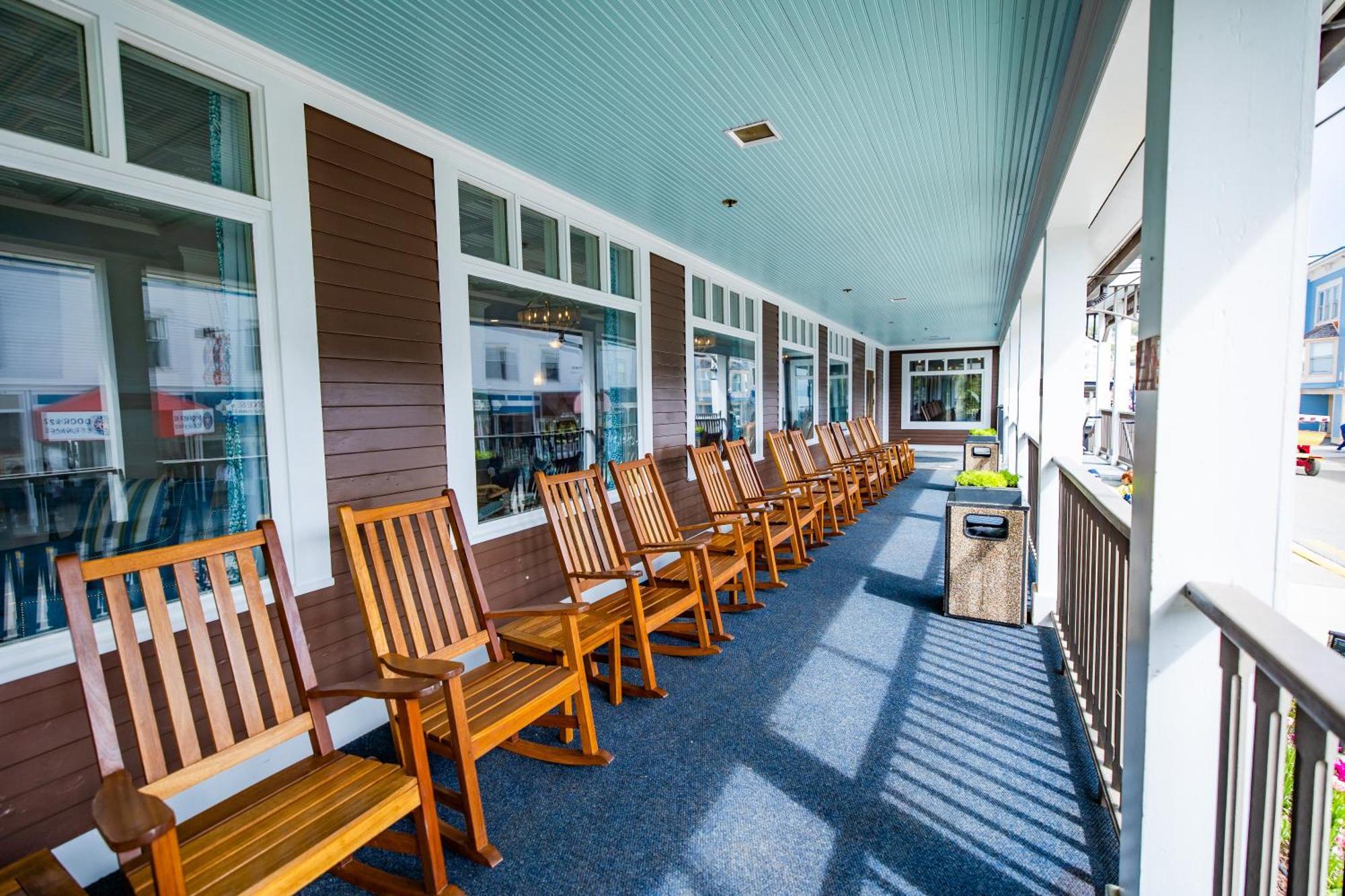Lake View Hotel Wyspa Mackinac Zewnętrze zdjęcie