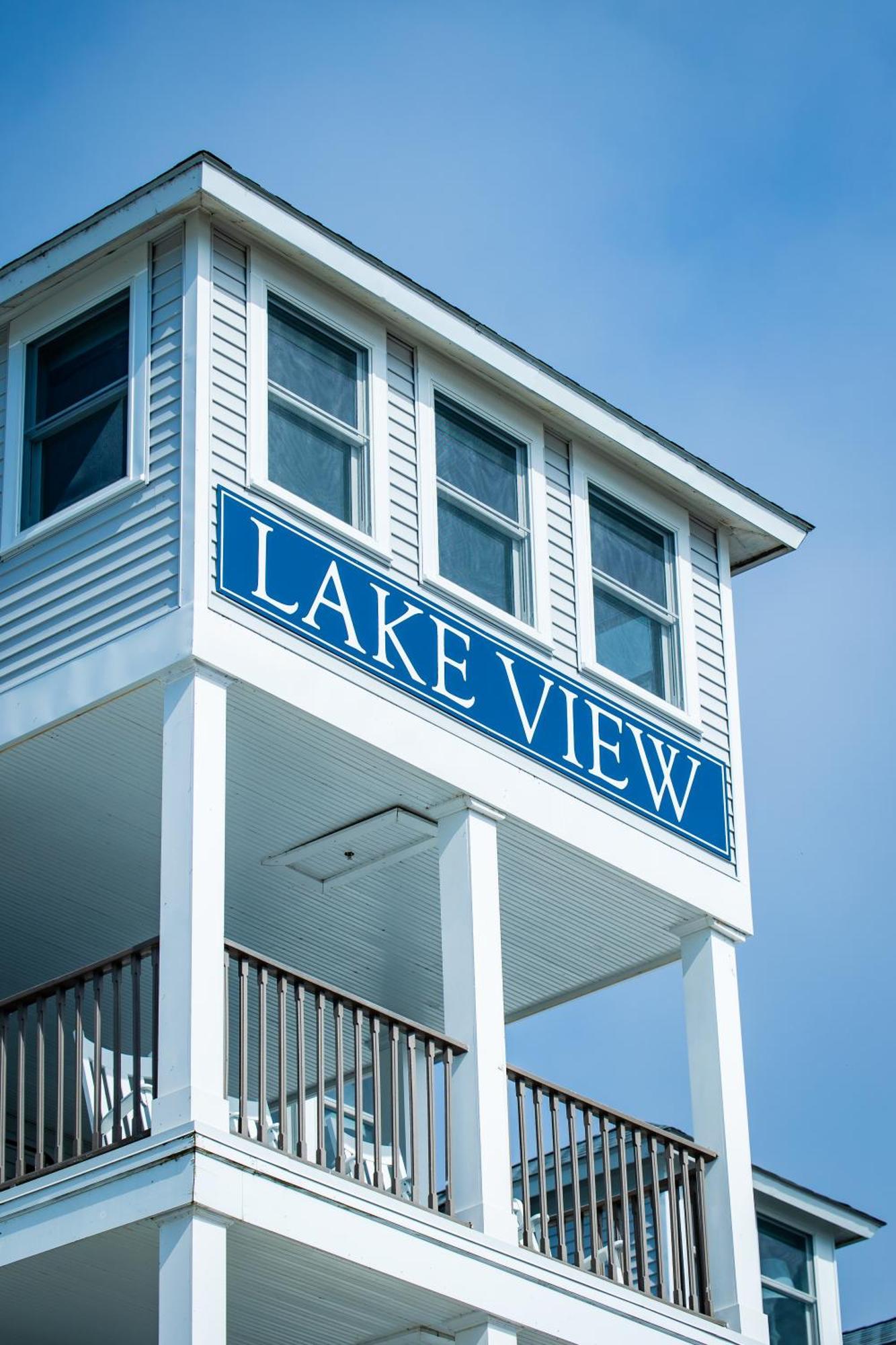 Lake View Hotel Wyspa Mackinac Zewnętrze zdjęcie