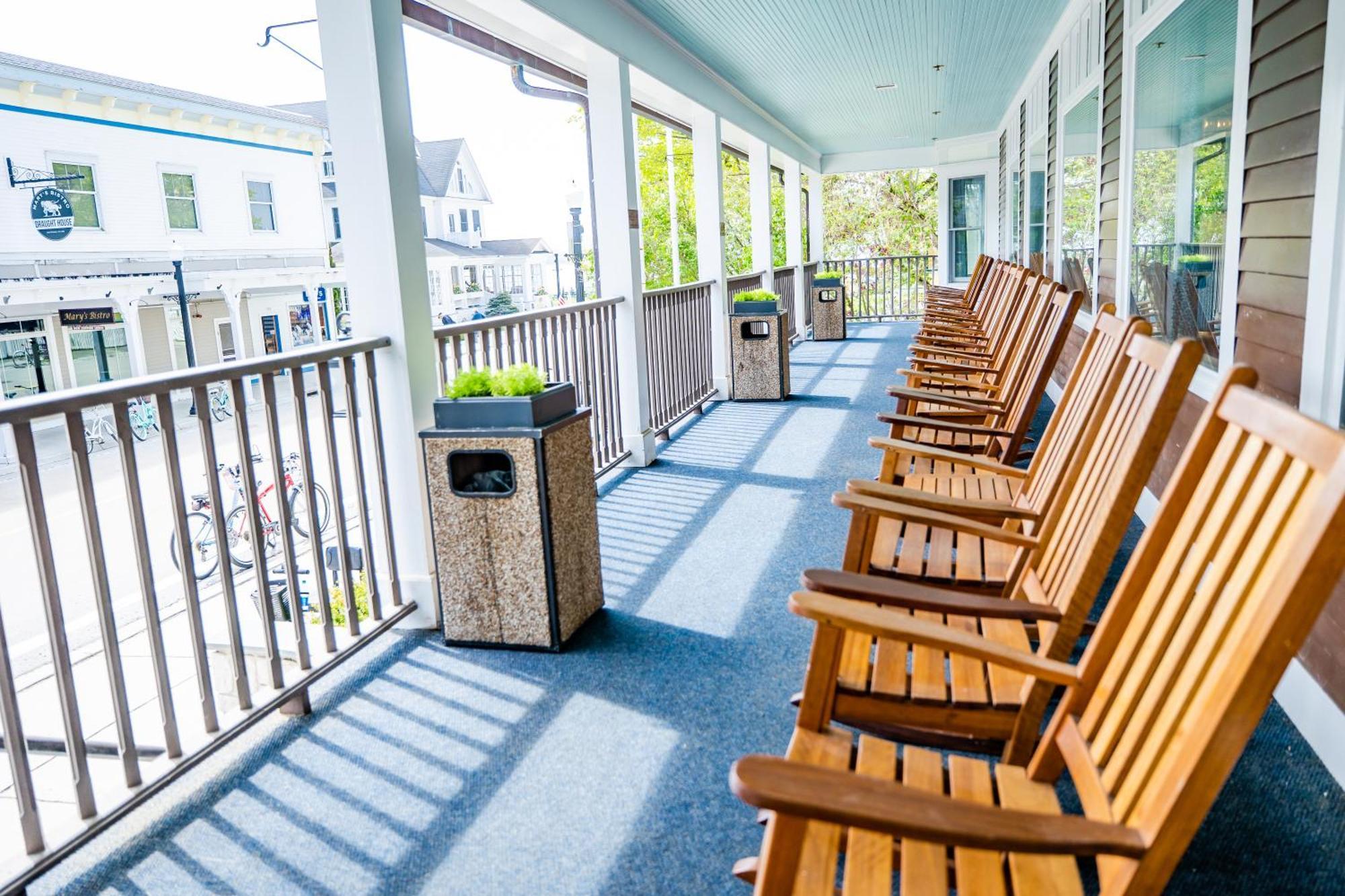 Lake View Hotel Wyspa Mackinac Zewnętrze zdjęcie