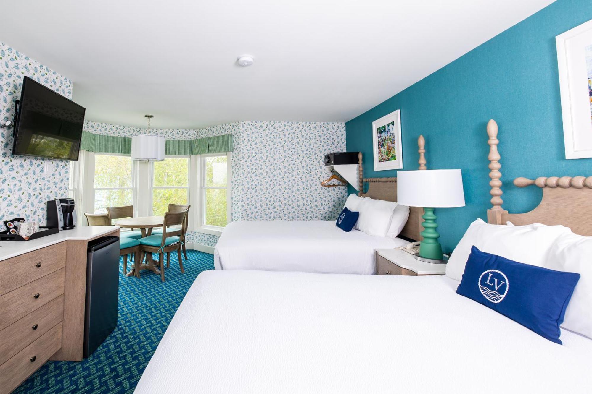 Lake View Hotel Wyspa Mackinac Zewnętrze zdjęcie