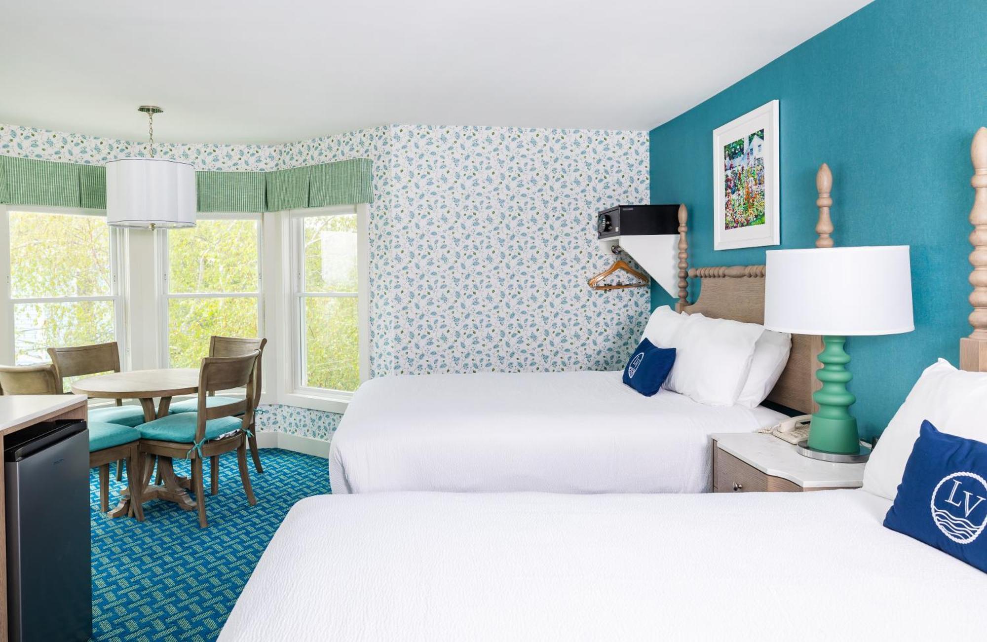Lake View Hotel Wyspa Mackinac Zewnętrze zdjęcie