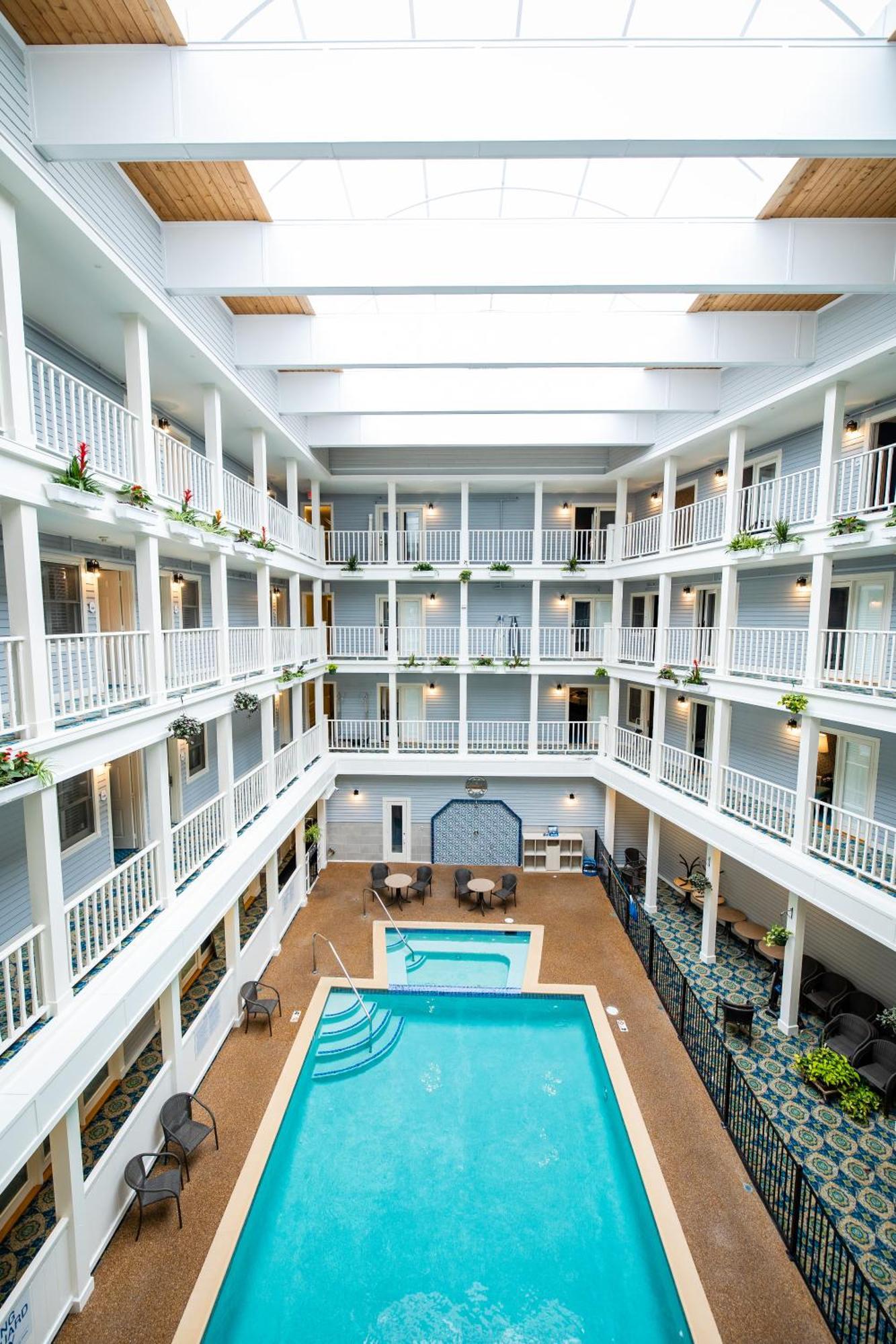 Lake View Hotel Wyspa Mackinac Zewnętrze zdjęcie