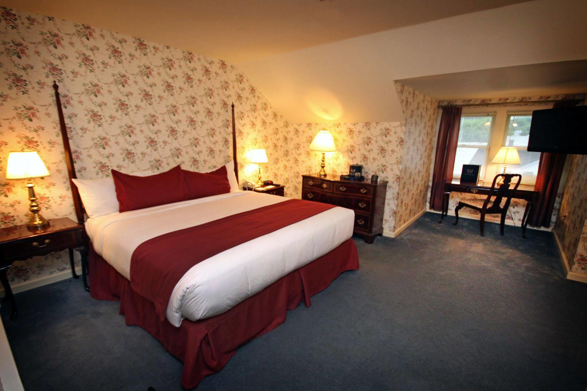 Lake View Hotel Wyspa Mackinac Zewnętrze zdjęcie