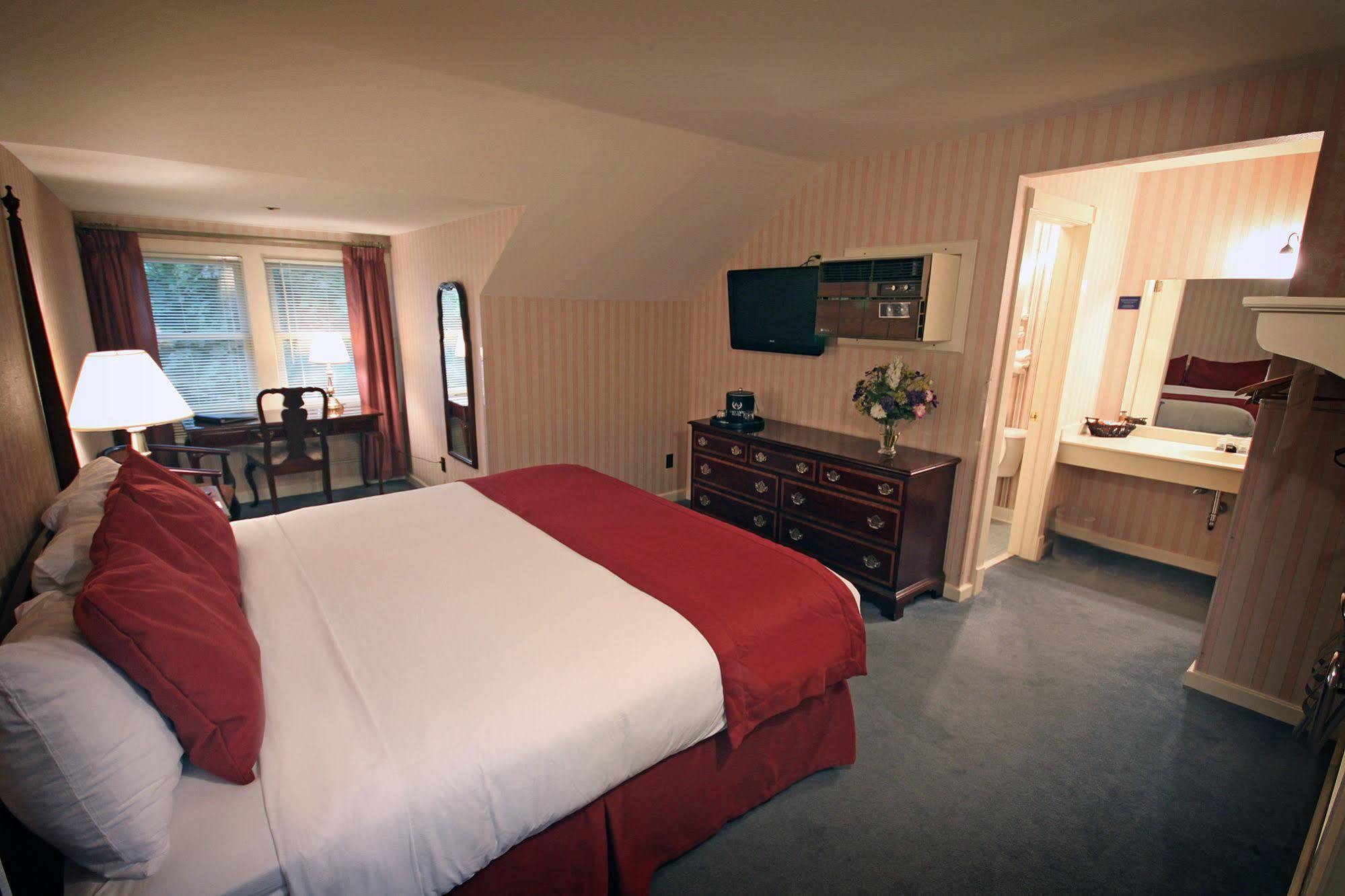 Lake View Hotel Wyspa Mackinac Zewnętrze zdjęcie